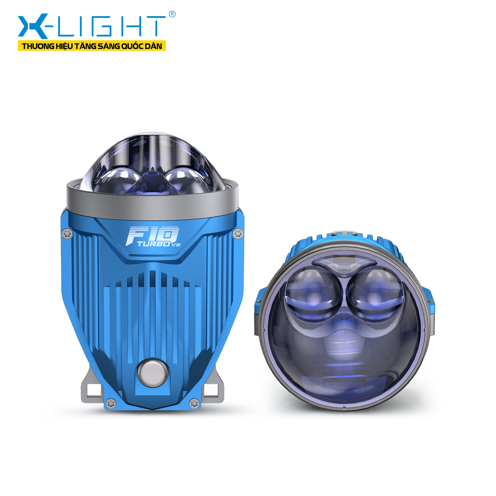 ĐÈN BI GẦM X-LIGHT F10 TURBO V2